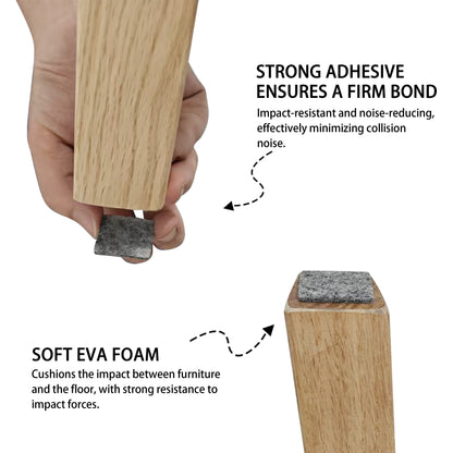 Four-piece set of single chairs with a design combining modern and traditional elements, durable and comfortable, in tropical orange. Dimensions: 20.08*19.29*31.89 (in). PP seats and red oak legs.