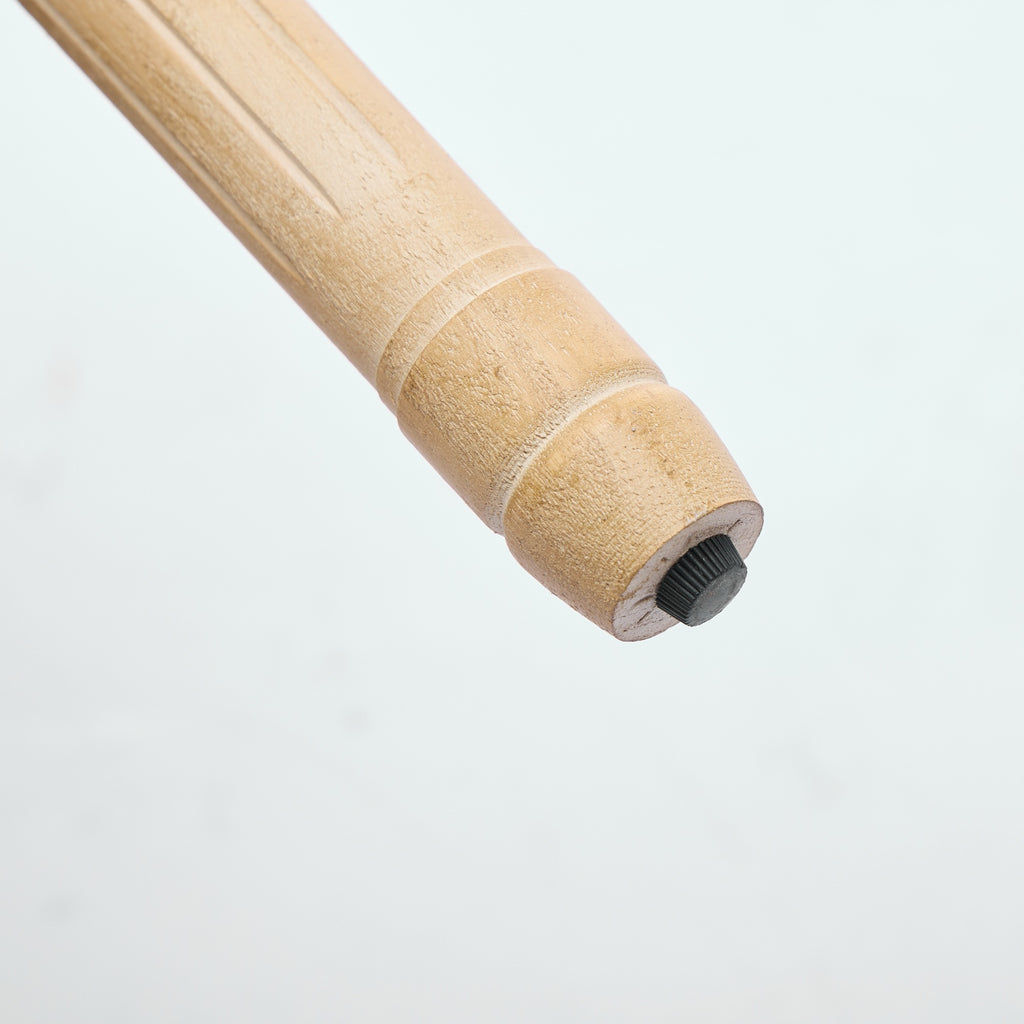 A&A Furniture,French Style Solid Wood Frame Antique Painting Linen Fabric Rattan Back Dining Chair,Set of 2,Tan