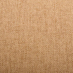 A&A Furniture,French Style Solid Wood Frame Antique Painting Linen Fabric Rattan Back Dining Chair,Set of 2,Tan