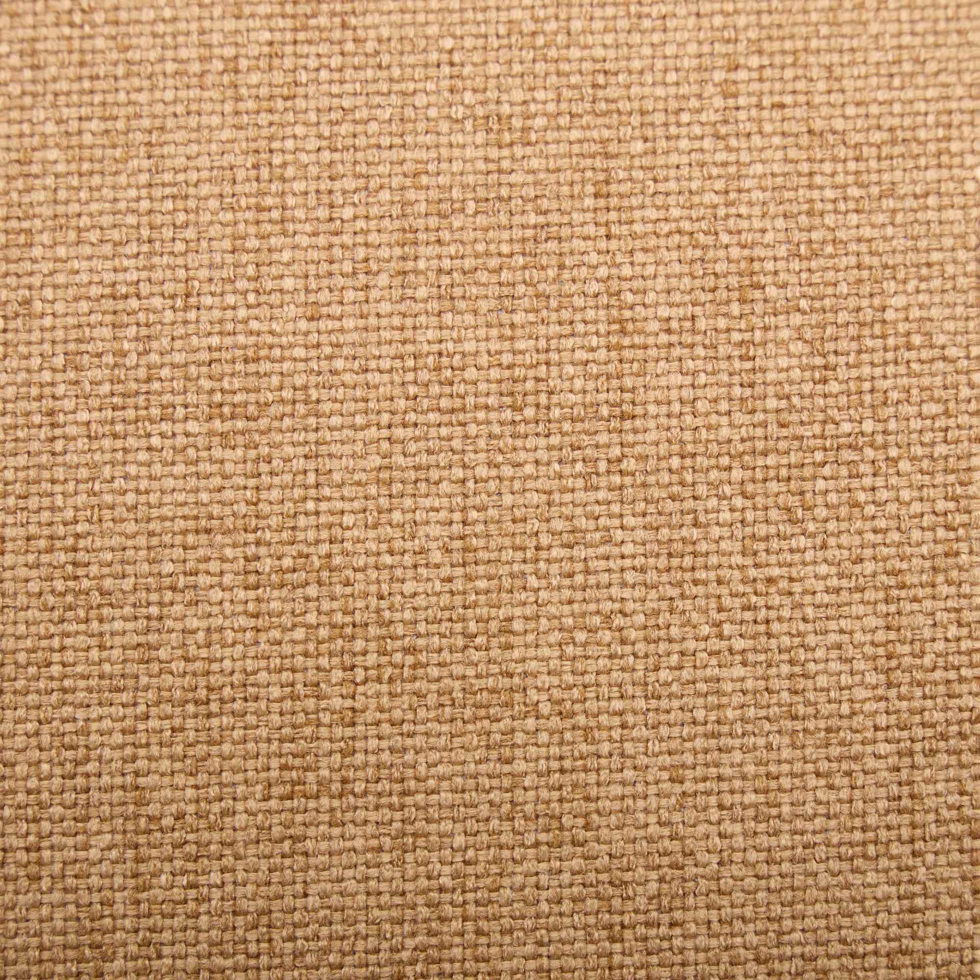 A&A Furniture,French Style Solid Wood Frame Antique Painting Linen Fabric Rattan Back Dining Chair,Set of 2,Tan