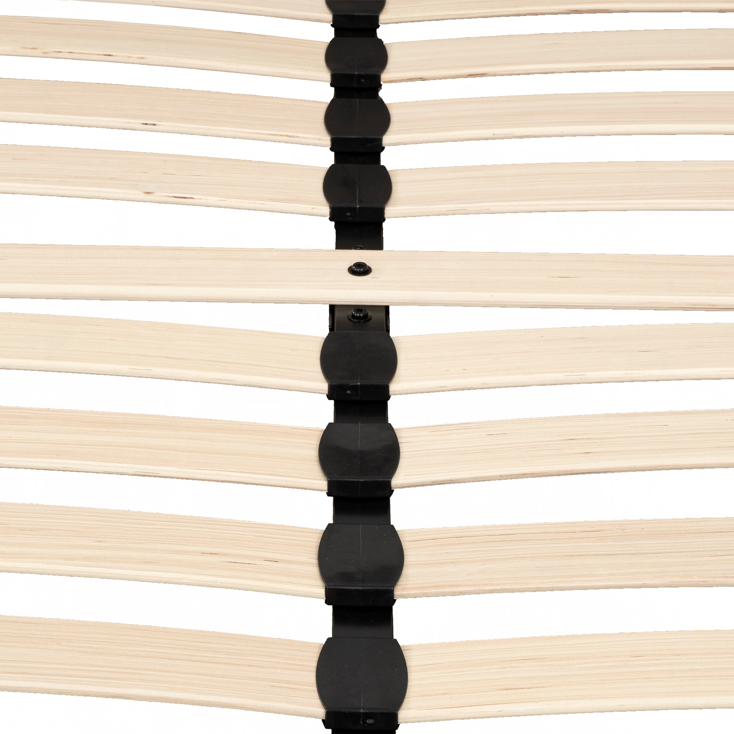 Contemporary Full Size Upholstered Platform Bed, Tufted Headboard, Brown