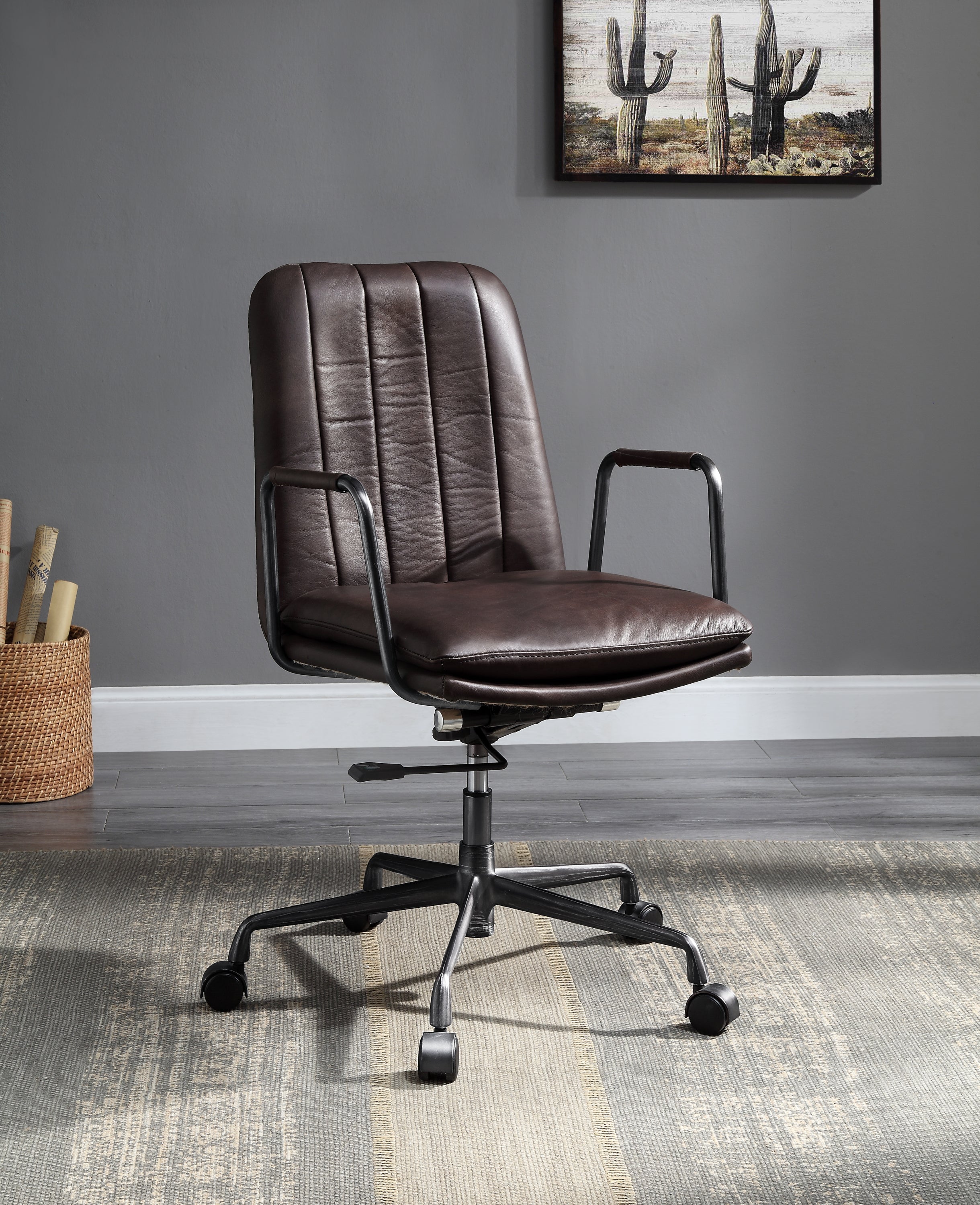 Mars Top Office Chair with Swivel