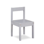 Gibson 3-Piece Dry Erase Kids Table & Two Chair Set, Gray