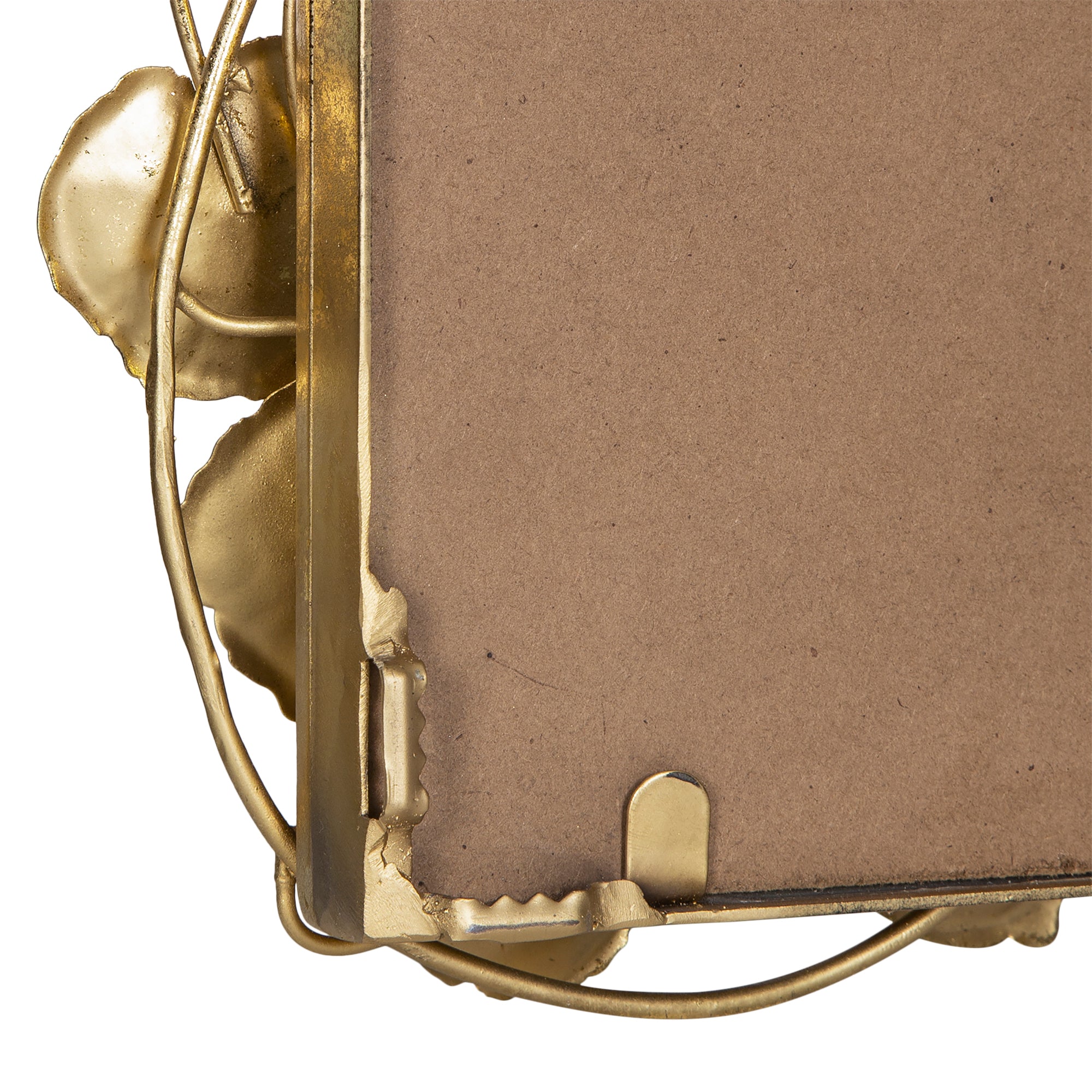 61" x 31" Full Length Mirror with Golden Leaf Accents, Floor Miiror for Living Room Bedroom - Groovy Boardz