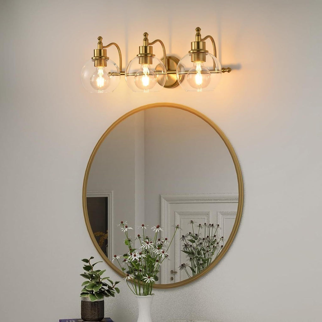 Mid-Century Modern Vanity Lighting Fixture