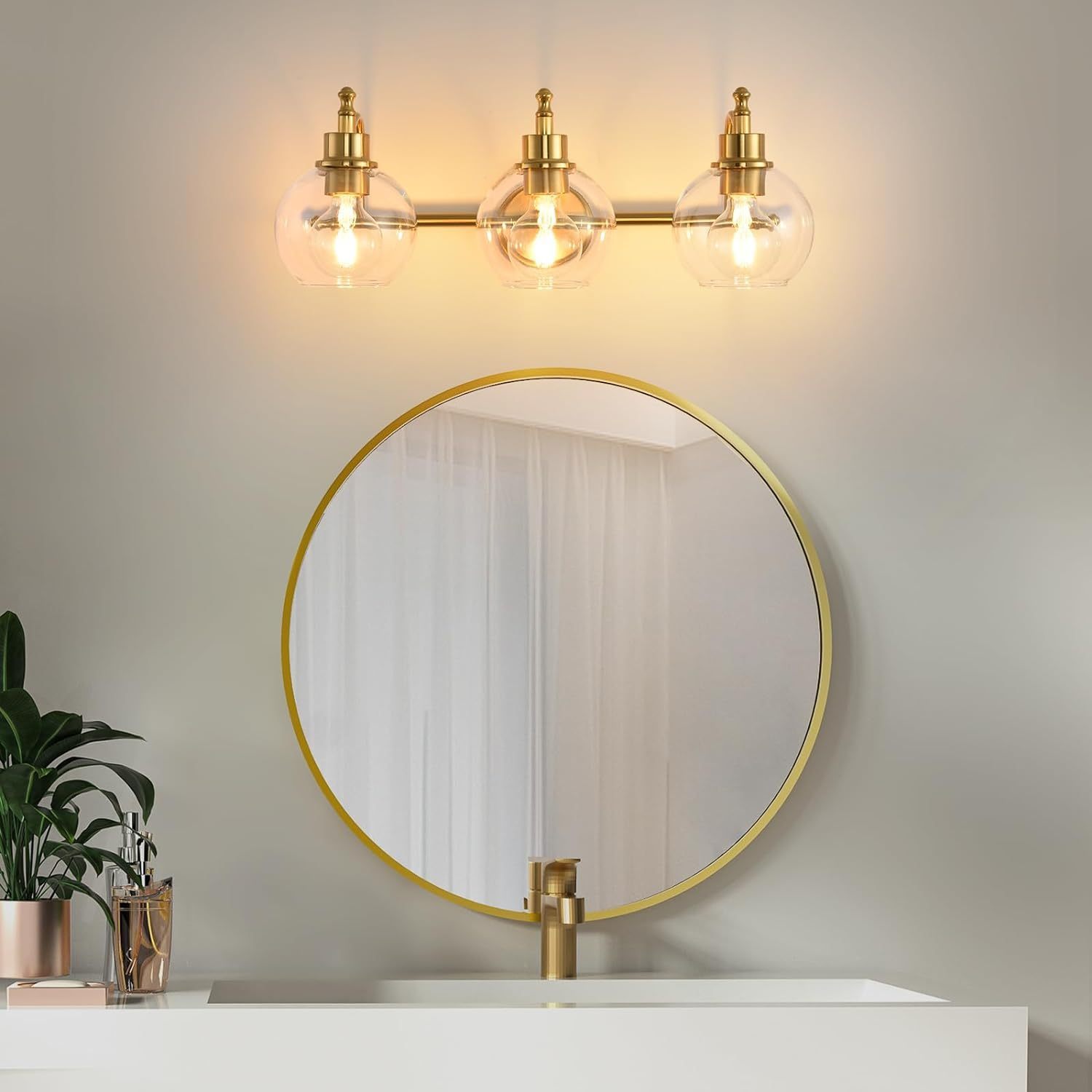 Mid-Century Modern Vanity Lighting Fixture