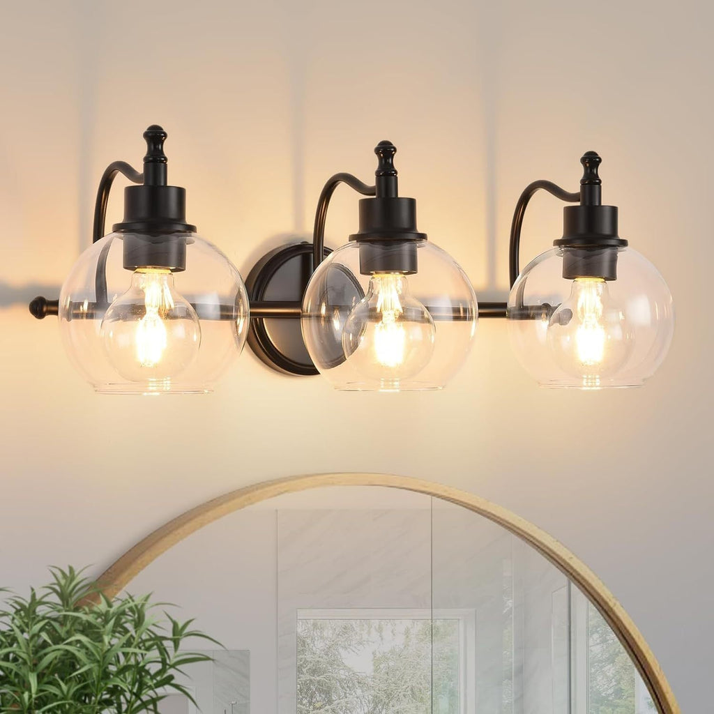 Mid-Century Modern Vanity Lighting Fixture