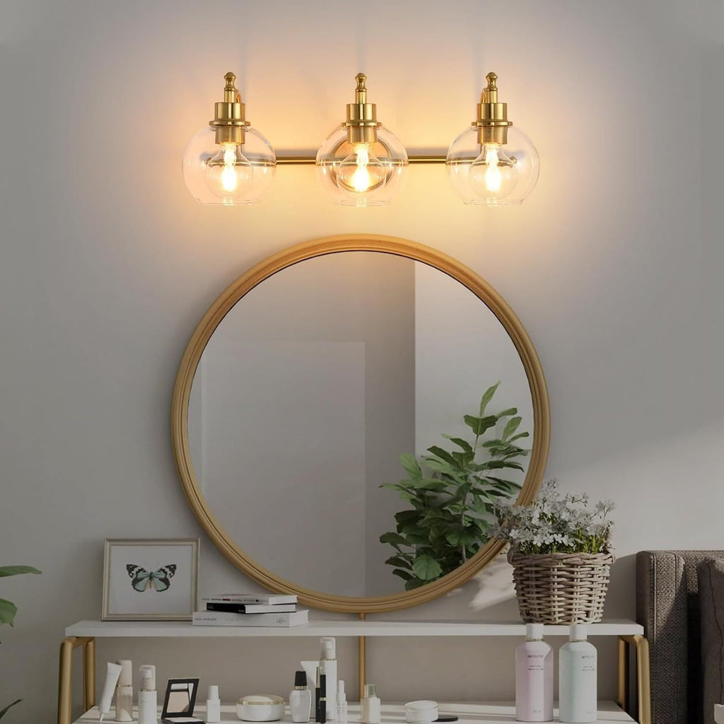Mid-Century Modern Vanity Lighting Fixture