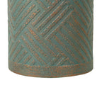 Cement Outdoor End Tables for Patio, GardenAccent Table, Modern Small Round Side Tablefor Outside, Tree Stump Garden Stool DrumTable indoor and Outdoor End Table