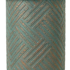 Cement Outdoor End Tables for Patio, GardenAccent Table, Modern Small Round Side Tablefor Outside, Tree Stump Garden Stool DrumTable indoor and Outdoor End Table