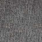 94.1' Convertible Futon Sofa Bed Futon Sofa Couch with an Adjustable Backrest, a Reversible Chaise Lounge and Two Removable Armrest Pillows for Living Room, Gray