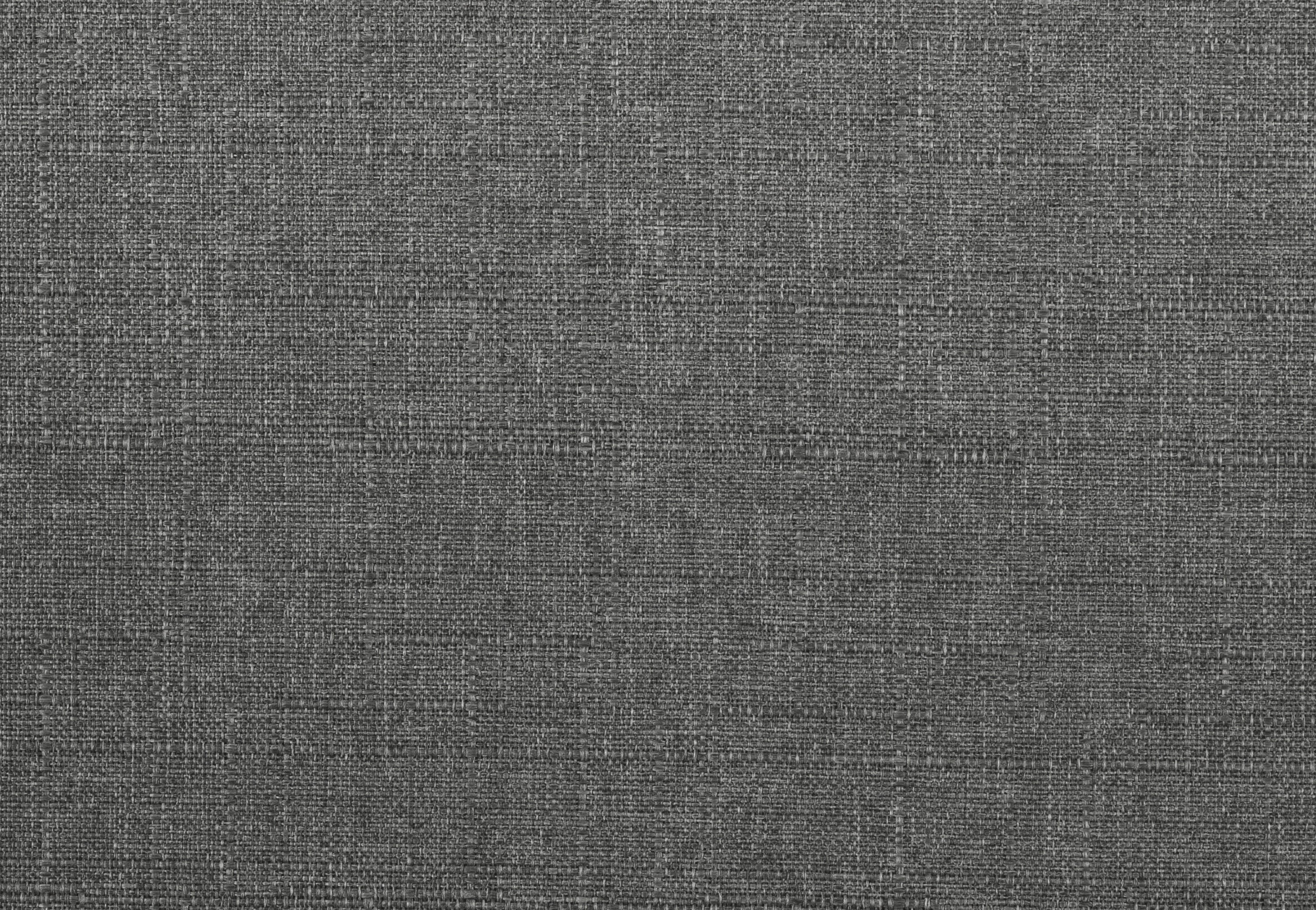 Modern Home Furniture Gray Fabric Upholstered 1pc Accent Chair Walnut Finish Wood Cushion Back and Seat Furniture