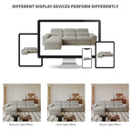 This simple modular sofa is made of cotton and linen, with a backrest that can be adjusted backward. It is soft and comfortable, has storage space, and is suitable for both living rooms and bedrooms.