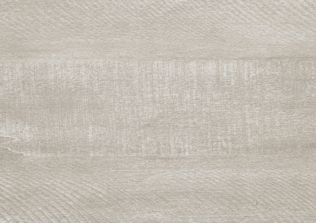 Contemporary Gray Oak Finish Queen Bed Durable Wooden Bedroom Furniture 1pc Line Pattern Headboard