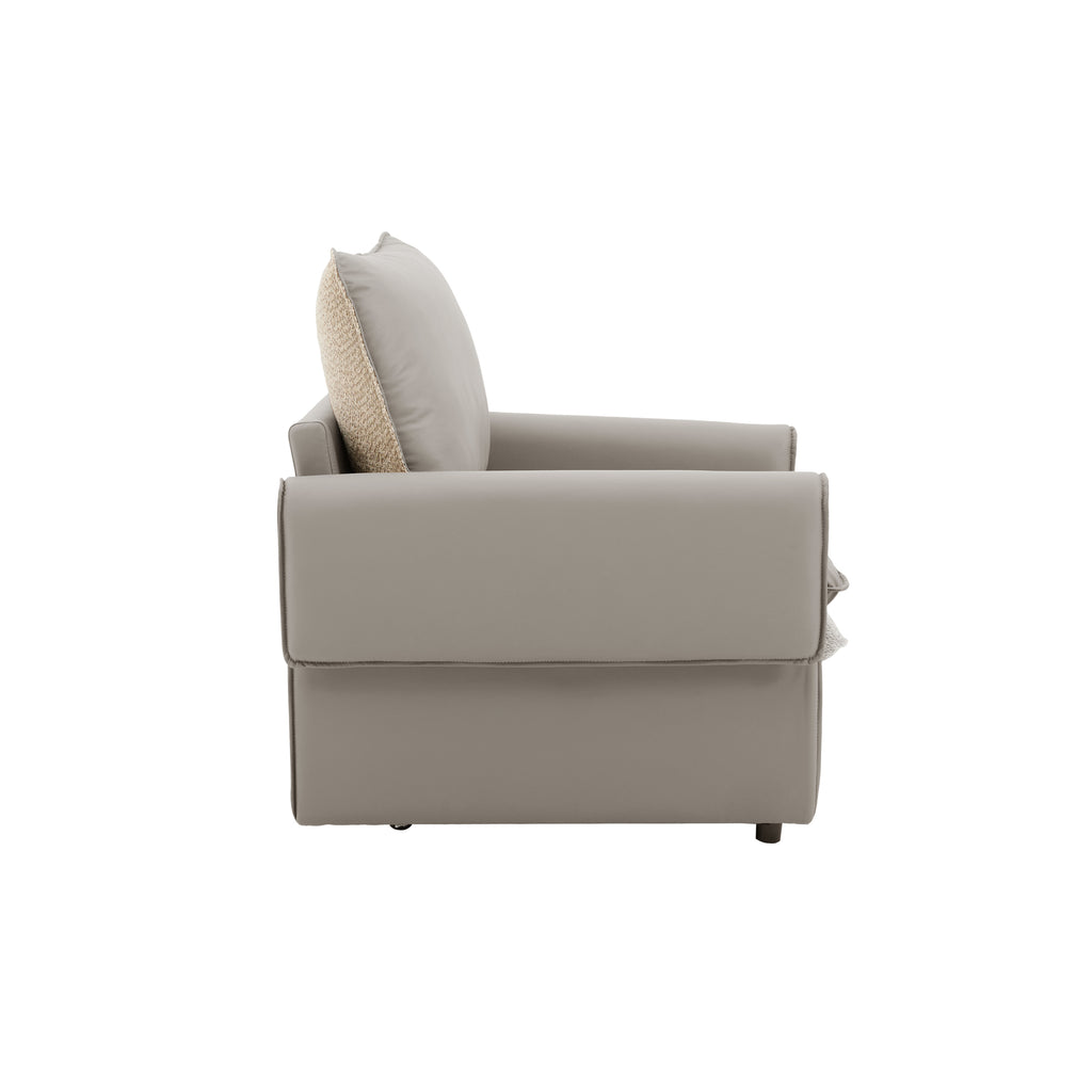 Modern Style Oversized Armchair Accent Chair Single Sofa Lounge Chair for Living Room, Bedroom