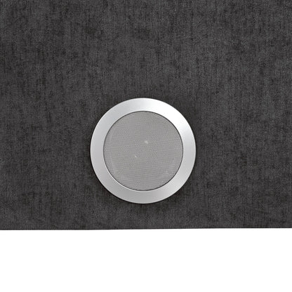 U-style Upholstered Modular Sofa with with Storage Space, USB Charge Ports,Wireless Charging and Built-in Bluetooth Speaker in Arm,Sectional sofa for Living Room Apartment.[old sku:WY000317AAE]