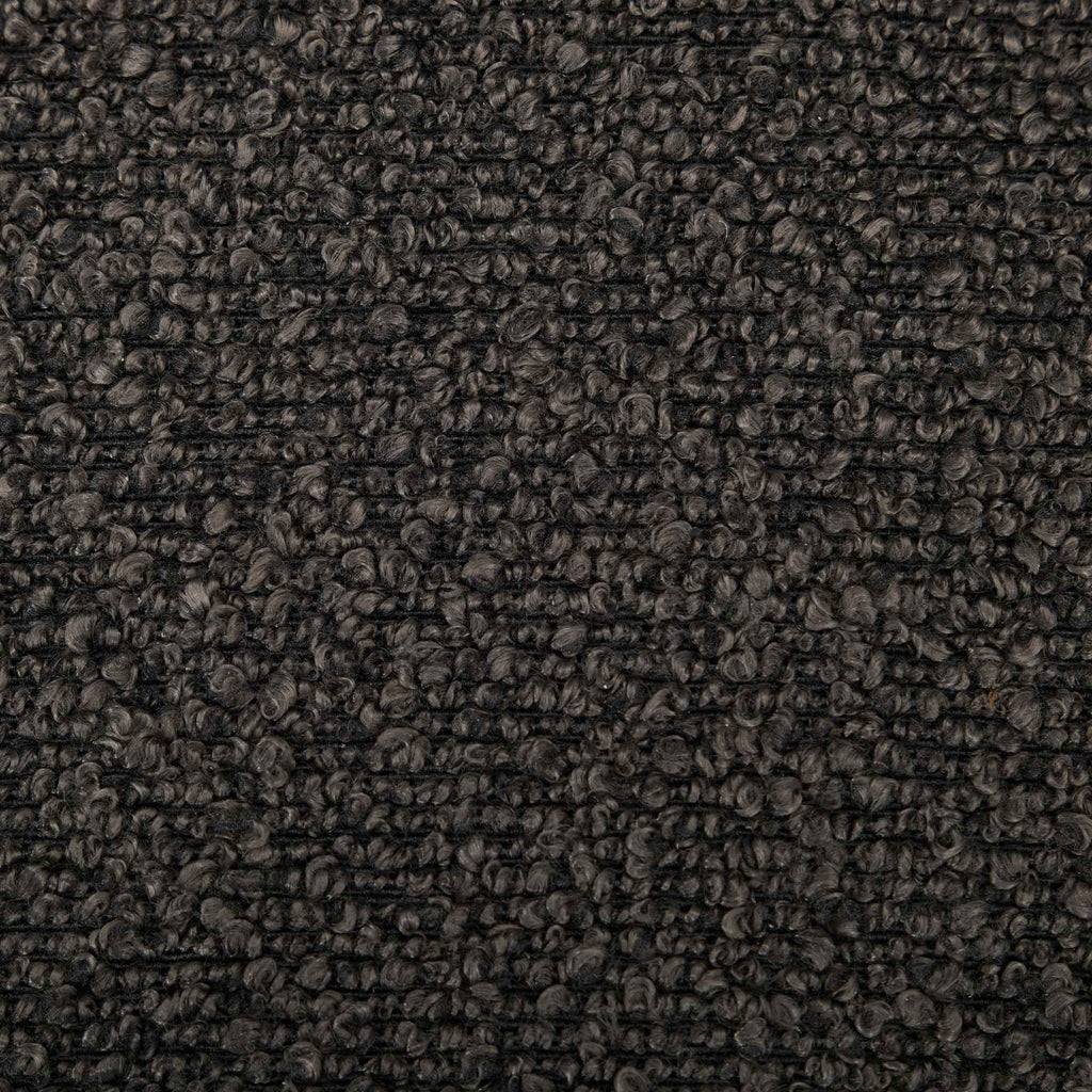 Snow Velvet Dining Chairs, Mid-Century Style with Curved Wood Trim & Sculpted Legs, Upholstered Comfort for Dining/Lounge, Accent Seating with Fluffy Fabric & Sturdy Wood, Set of 2, Gray