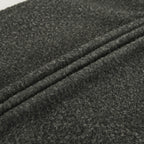 U_Style Luxury living room double-needle cut velvet sofa, 4-seater with pure sponge seat cushions and a detachable footstool, includes 3 throw pillows. Ideal for living rooms, apartments, and more.