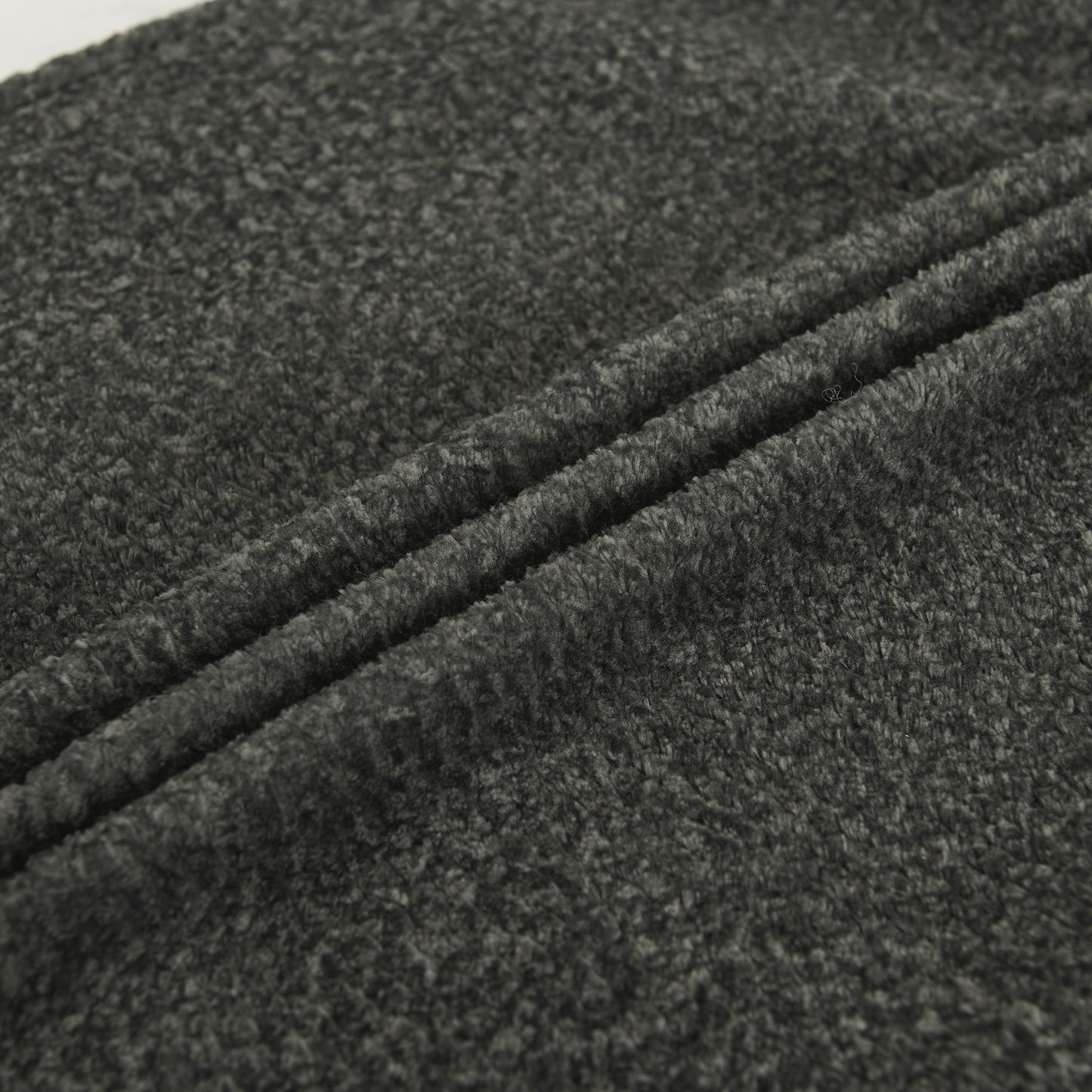 U_Style Luxury living room double-needle cut velvet sofa, 4-seater with pure sponge seat cushions and a detachable footstool, includes 3 throw pillows. Ideal for living rooms, apartments, and more.