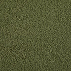 78' Modern 3-Seater Green Upholstered Sofa, Oversized Comfy Couch with 3 Plush Pillows for Living Room, Bedroom, Apartment