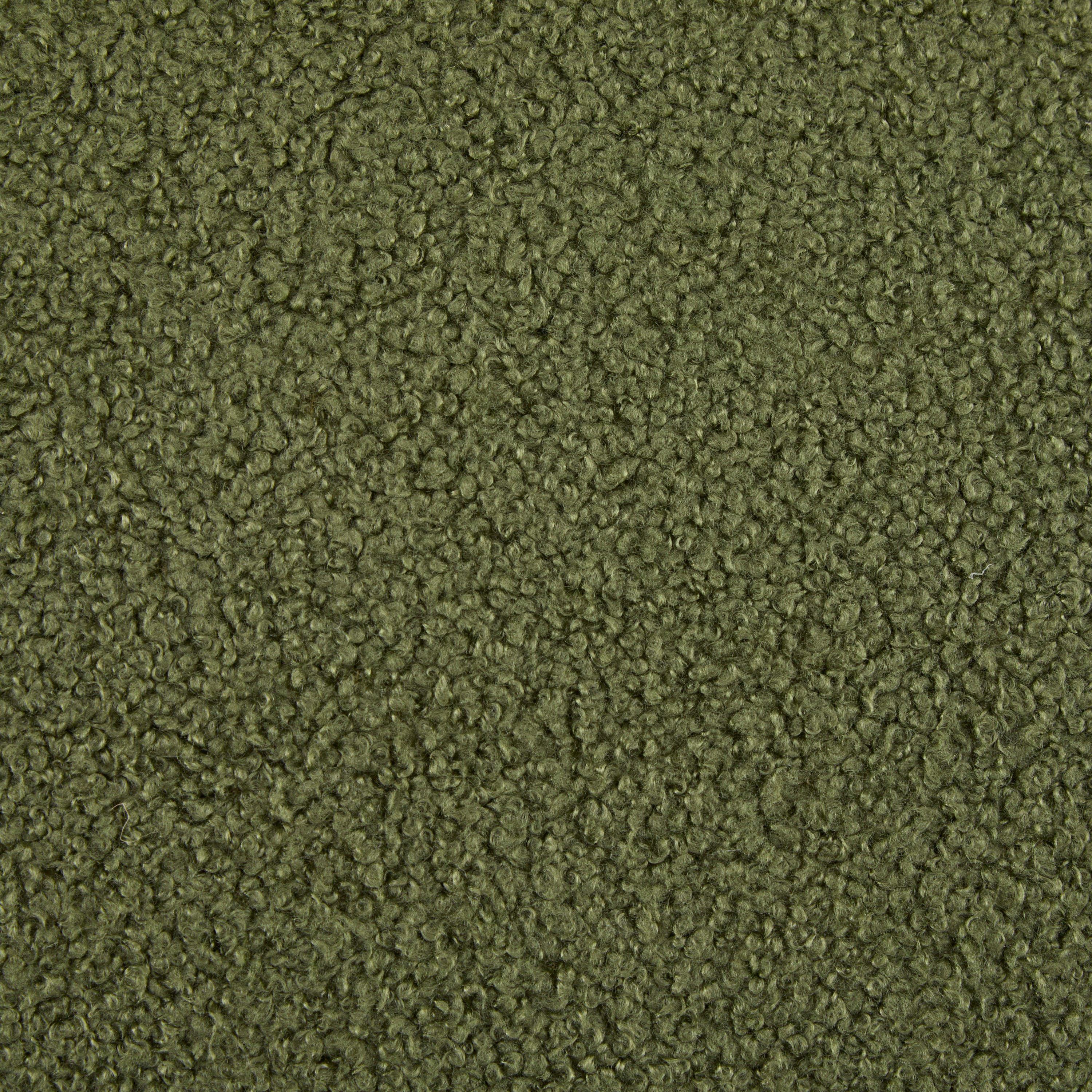 78' Modern 3-Seater Green Upholstered Sofa, Oversized Comfy Couch with 3 Plush Pillows for Living Room, Bedroom, Apartment