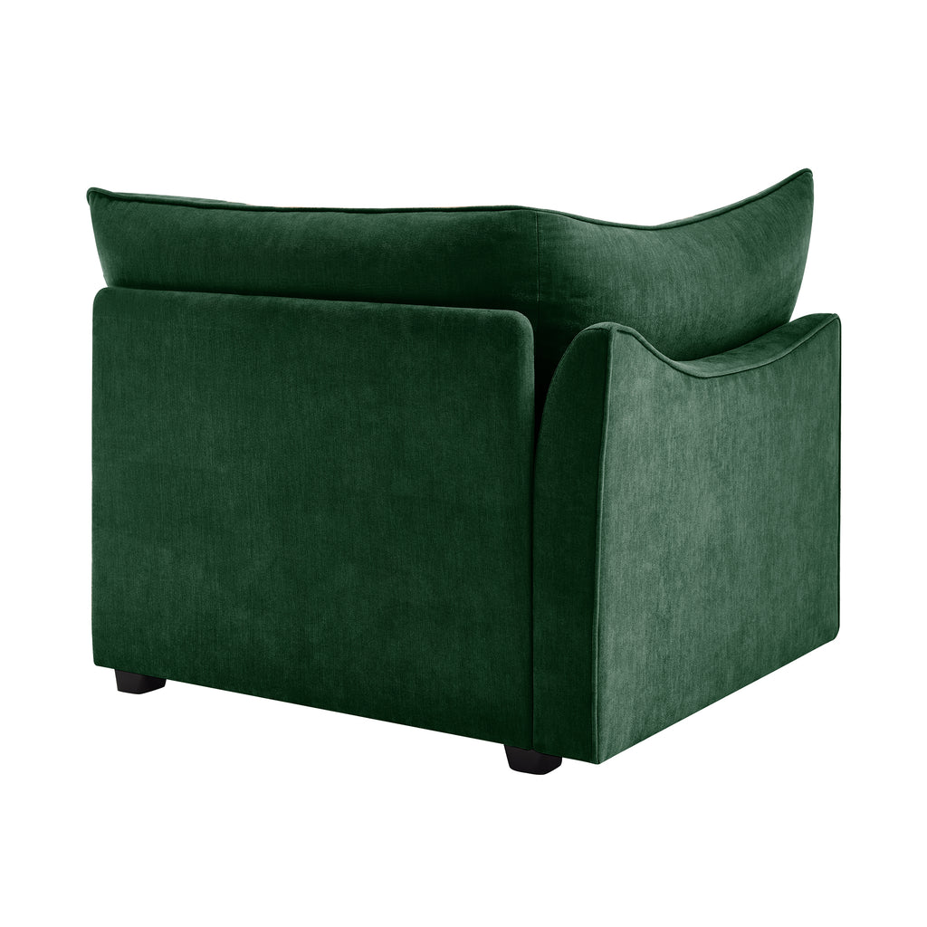 Sofa LSF Velvet-Green
