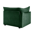 Sofa LSF Velvet-Green
