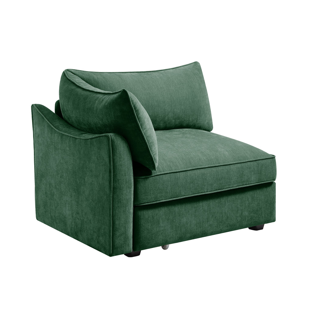 Sofa LSF Velvet-Green
