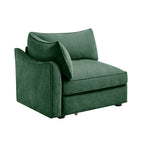 Sofa LSF Velvet-Green