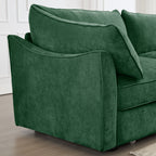 Sofa LSF Velvet-Green