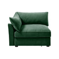 Sofa LSF Velvet-Green