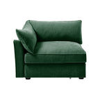 Sofa LSF Velvet-Green