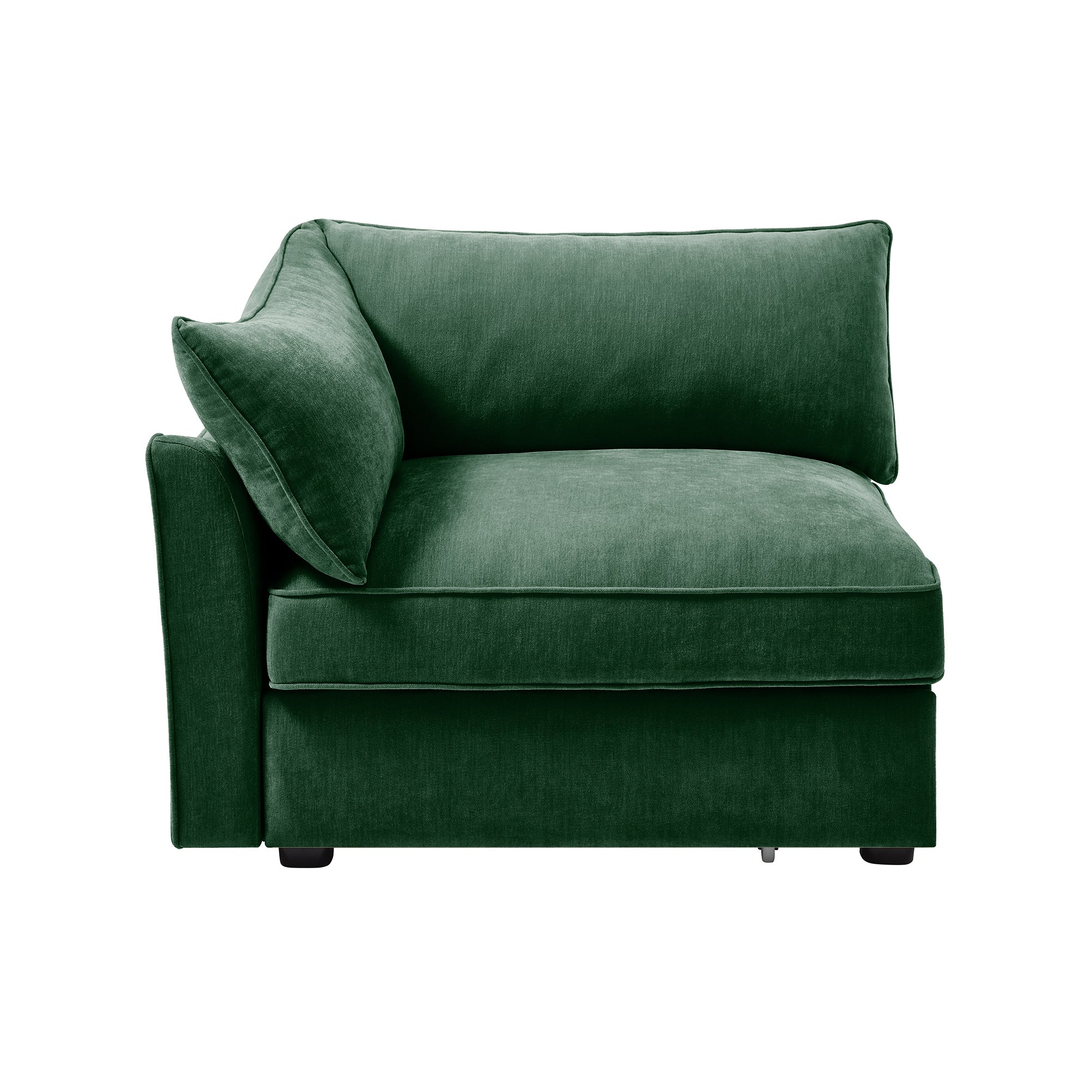 Sofa LSF Velvet-Green