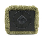 Contemporary Style Soft And Luxurious Accent Swivel Chair Green Finish Ball Pillow Included Primary Living Room Accent Chair