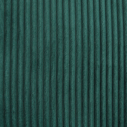 122.04 inch Oversized Sectional Sofa, Modern Couch with Chaise, Comfy Sofa Couch with Left Facing Chaise,Corduroy Sofa Green