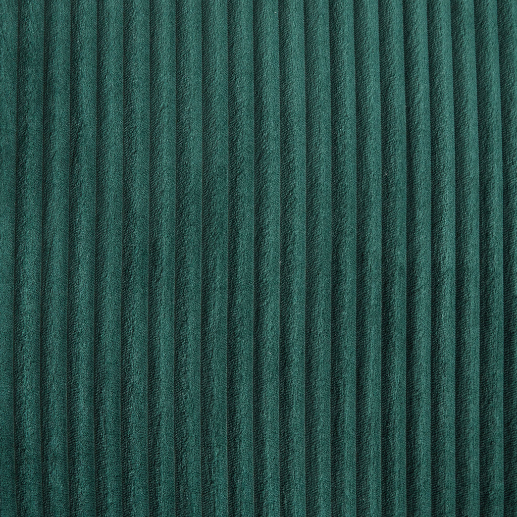 122.04 inch Corduroy Upholstered Sectional Sofa with Right Facing Chaise for Living Room Office Corner Corduroy Modern Sofa GREEN