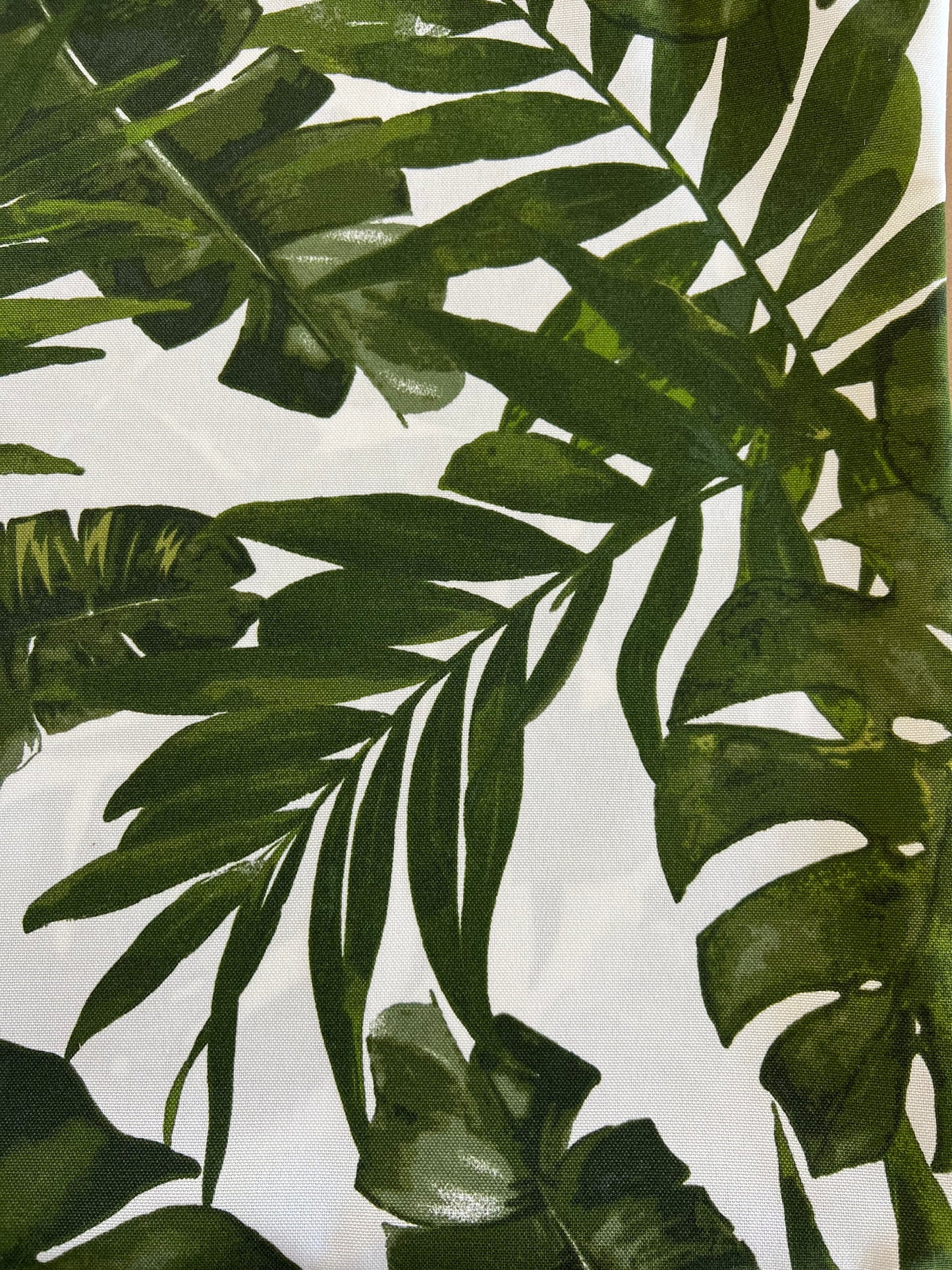 2 Pack Outdoor Throw Pillows, Waterproof & Fade-Resistant Patio Cushions for Garden, Porch, Poolside Furniture - Soft & Comfortable Decorative Pillow Covers (18x18 Inch, Green leaf)