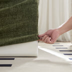 Accent Armless Chair Lazy Floor Seating, Fireside Chair Sofa Lounger Leisure Accent Single Couch with Backrest for Living Room, Bedroom, Office, Single Seat GREEN