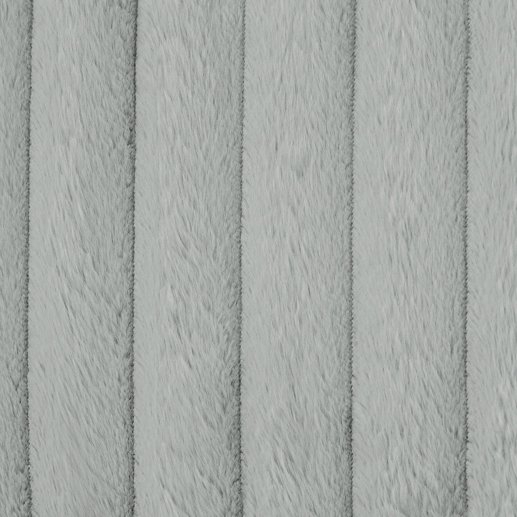 Alexa Ultra Plush Modern Barrel Swivel Chair in Grey with Wide Wale Cord-like Fabric Accent Chair