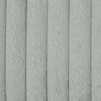 Alexa Ultra Plush Modern Barrel Swivel Chair in Grey with Wide Wale Cord-like Fabric Accent Chair