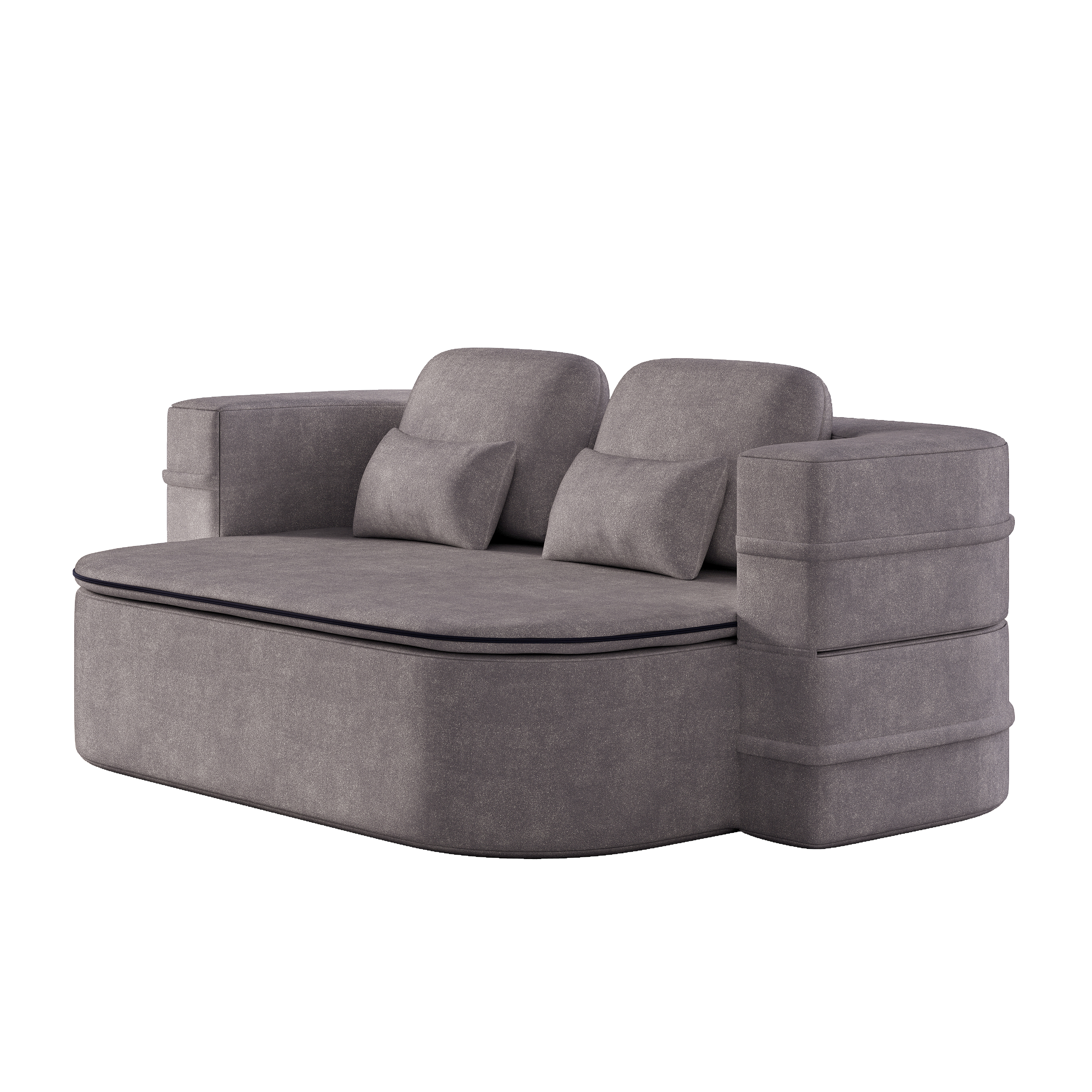 75''2-in-1 Foldable Sofa,Convertible Sleeper Foam Sofa Bed with Multi Functional Blanket, Chenille Floor folding sofa bed, Floor Sofa Lounge Sofa for Living Room Bedroom Lounge Studio