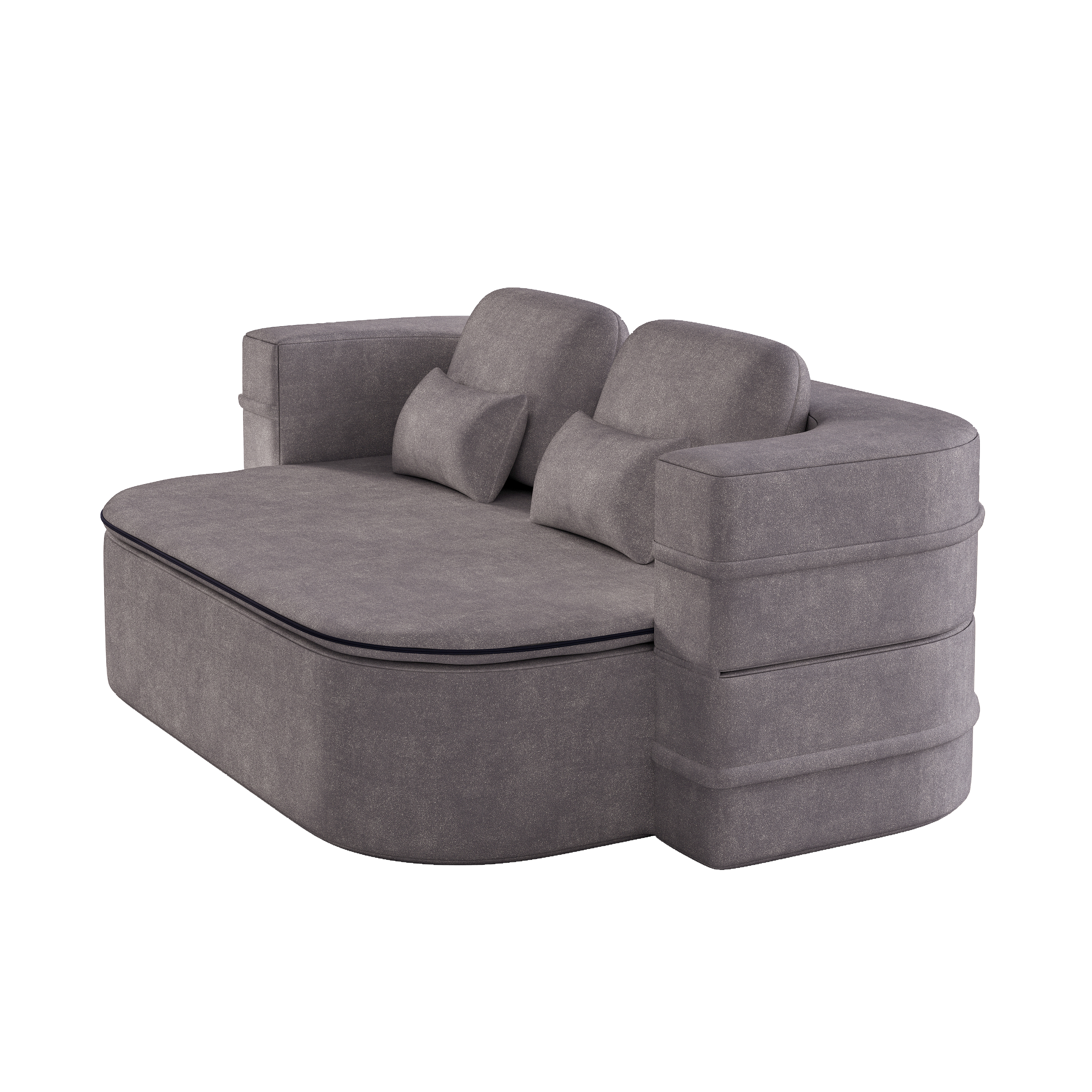 75''2-in-1 Foldable Sofa,Convertible Sleeper Foam Sofa Bed with Multi Functional Blanket, Chenille Floor folding sofa bed, Floor Sofa Lounge Sofa for Living Room Bedroom Lounge Studio