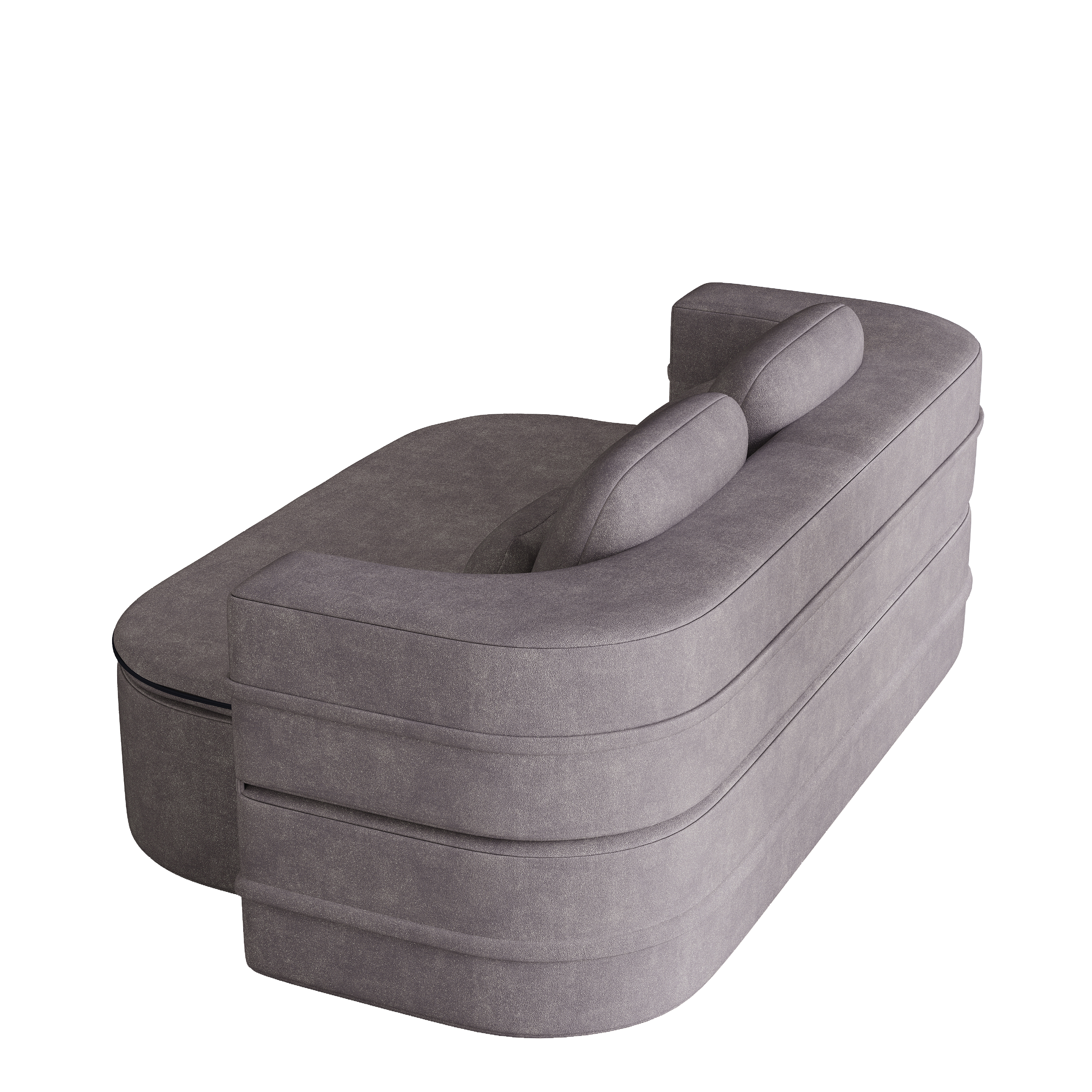 75''2-in-1 Foldable Sofa,Convertible Sleeper Foam Sofa Bed with Multi Functional Blanket, Chenille Floor folding sofa bed, Floor Sofa Lounge Sofa for Living Room Bedroom Lounge Studio