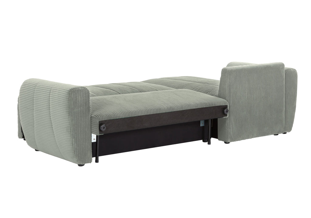 Convertible Sectional Sofa Couch, Modern Fabric 3 Seater L-Shaped Couch for Living Room, Apartment, Office, Small Space