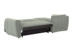 Convertible Sectional Sofa Couch, Modern Fabric 3 Seater L-Shaped Couch for Living Room, Apartment, Office, Small Space