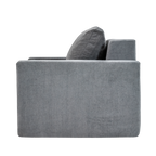 Sofa in a box Foam Sofa Couch with Pillow, Bean Bag Chairs for Adults Stuffed High-Density Foam, Large Bean Bag Sofa for Living room Bedroom Gaming Room