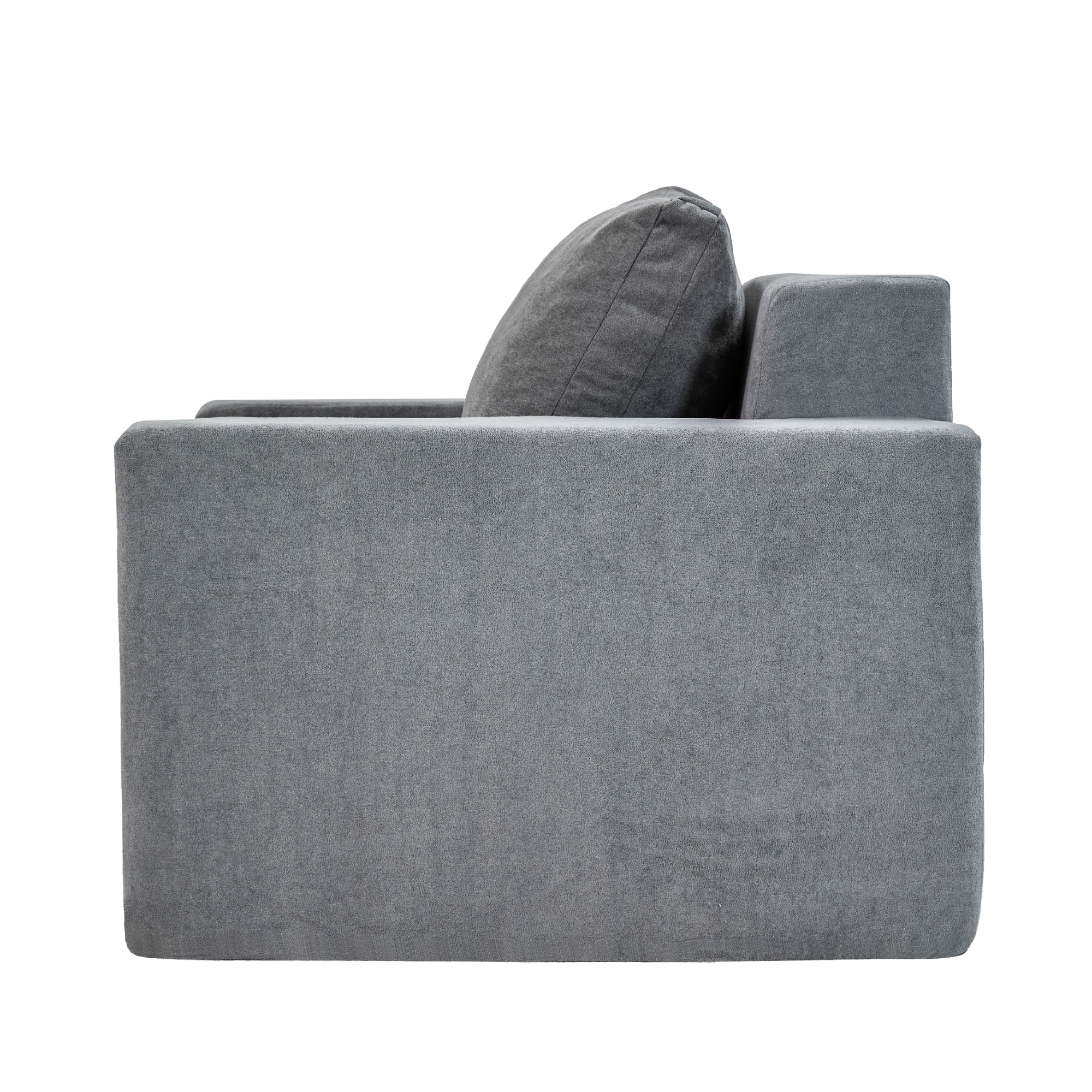 Sofa in a box Foam Sofa Couch with Pillow, Bean Bag Chairs for Adults Stuffed High-Density Foam, Large Bean Bag Sofa for Living room Bedroom Gaming Room