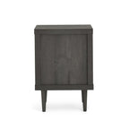 Ashley Modern Nightstand 2-Drawers, Bedside Table - Groovy Boardz