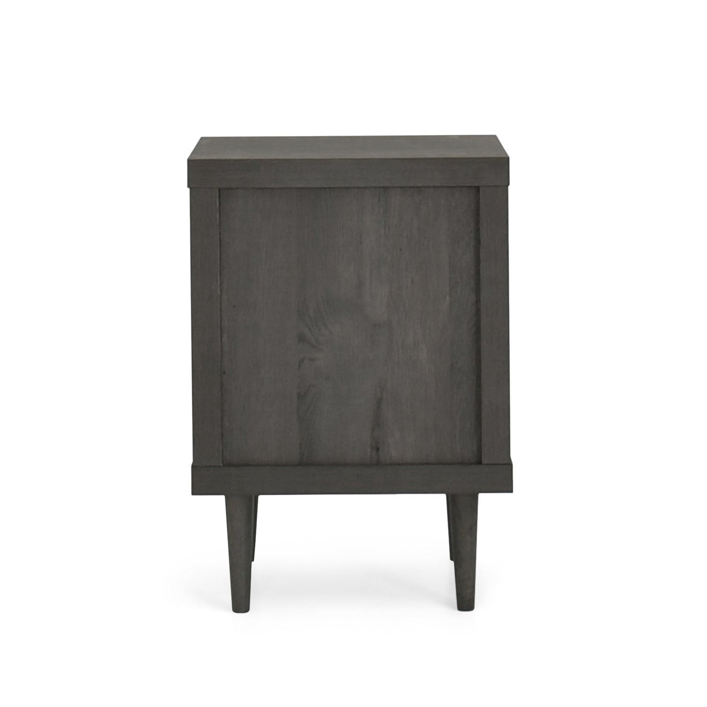 Ashley Modern Nightstand 2-Drawers, Bedside Table - Groovy Boardz