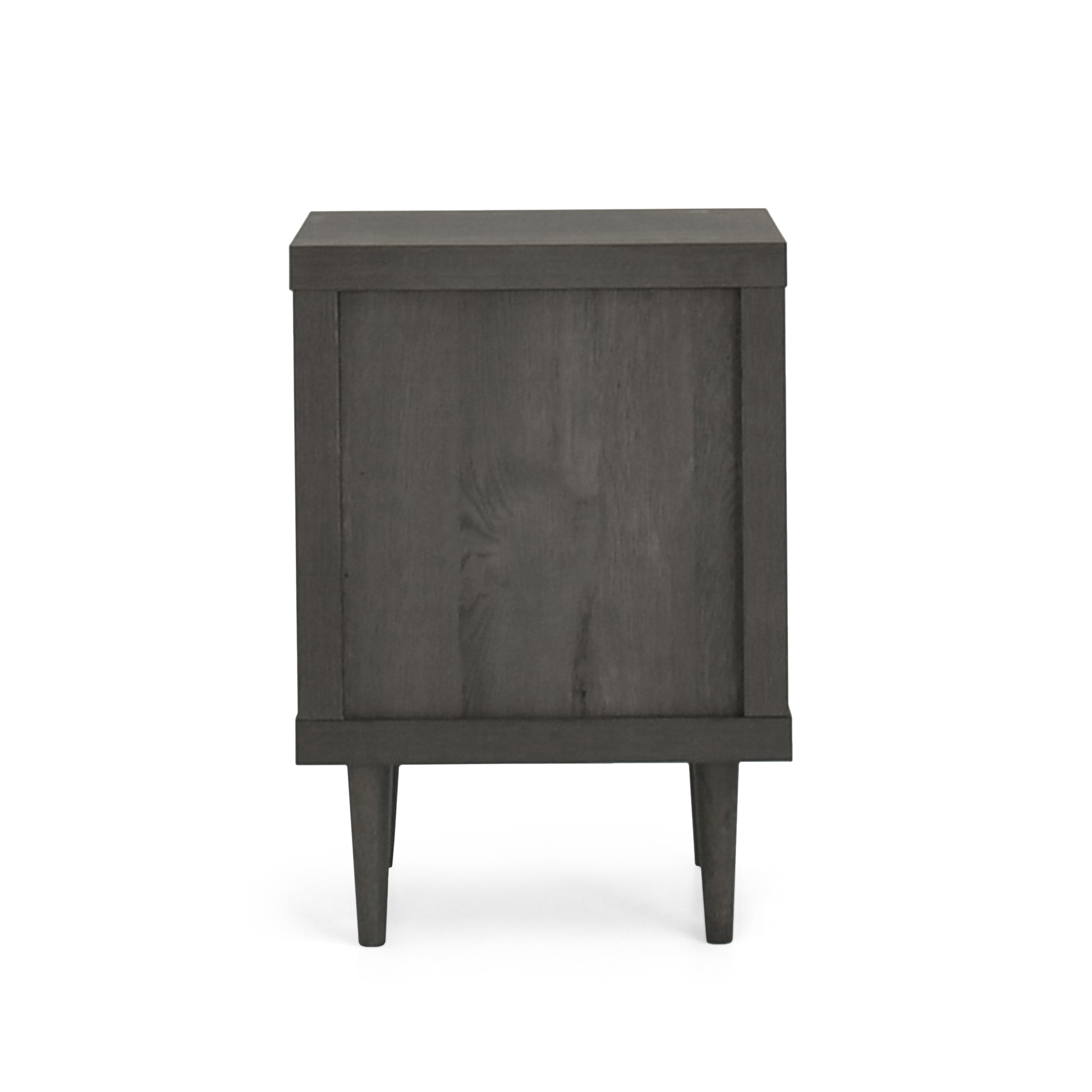 Ashley Modern Nightstand 2-Drawers, Bedside Table - Groovy Boardz